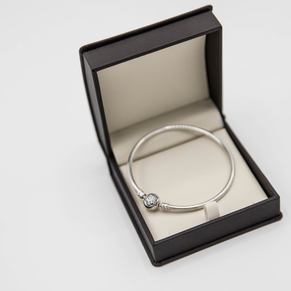 Pandora Limited Edition Star Pave Bangle Bracelet